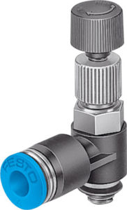 Клапан регулирования перепада давлений Festo LRLL-1/4-QS-8