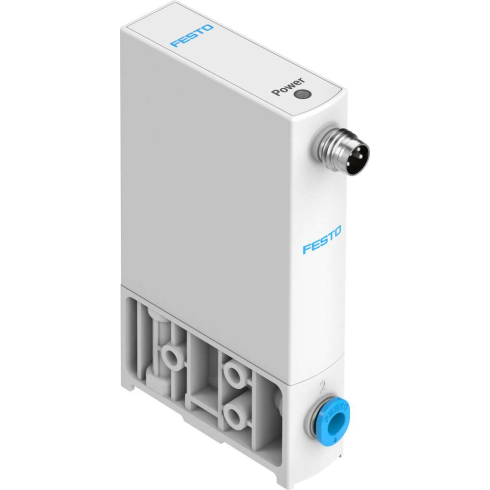 Пропорциональный регулятор давления Festo VEAA-L-3-D9-Q4-A4-1R1