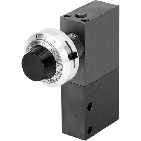 Клапан задержки времени Festo VZOA-3-1/4