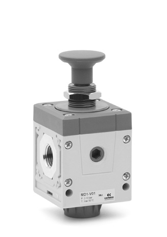 Клапан безопасности Camozzi MD1-V01-6-8