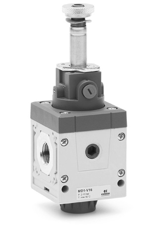 Клапан безопасности Camozzi MD1-V16-8-6
