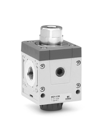 Клапан безопасности Camozzi MD1-V36-6