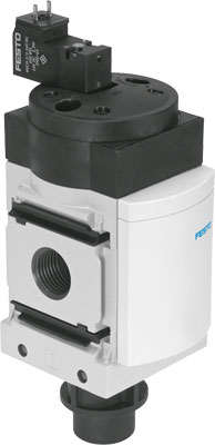 Отсечной распределитель Festo MS6N-EE-1/2-10V24