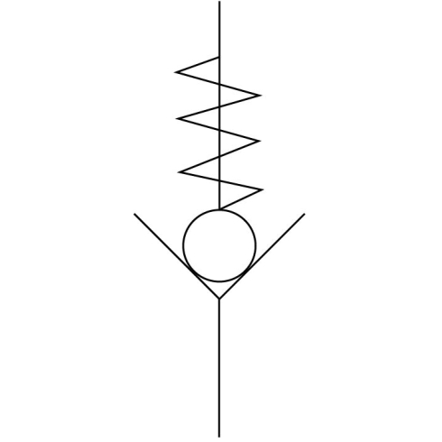 Обратный клапан Festo H-QS-8