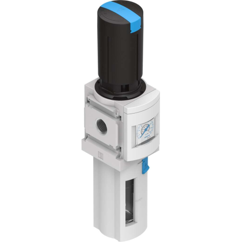 Фильтр-регулятор давления Festo MS6-LFR-1/2-D7-CRM-AS