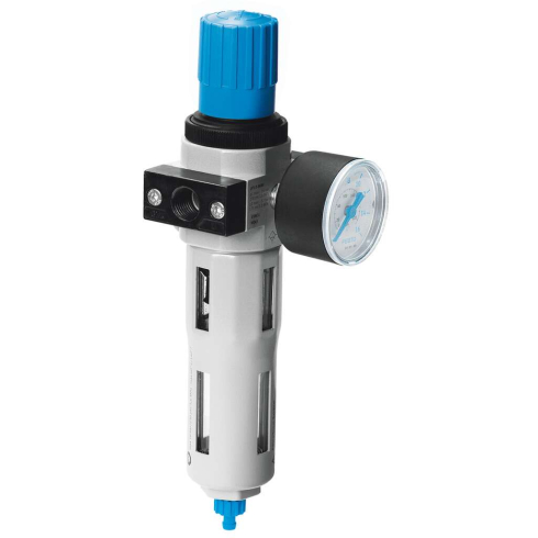 Фильтр-регулятор давления Festo LFR-1/2-D-7-MIDI