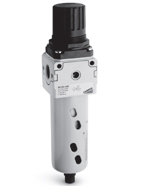 Фильтр-регулятор Camozzi MC104-D00-4