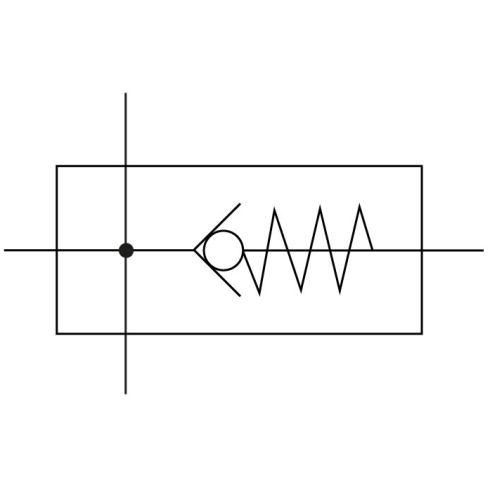Модуль разветвления Festo MS6N-FRM-1/4-I