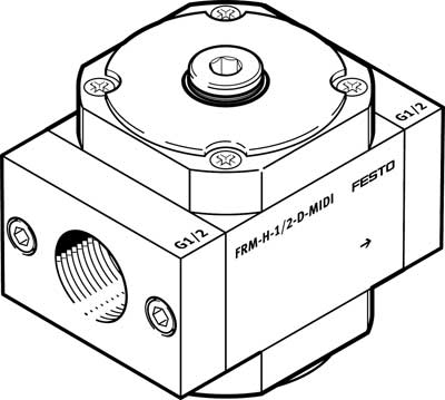 Модуль разветвления Festo FRM-H-1/2-D-MAXI