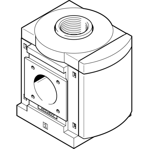 Модуль разветвления Festo MS9-FRM-NG-VS-Y