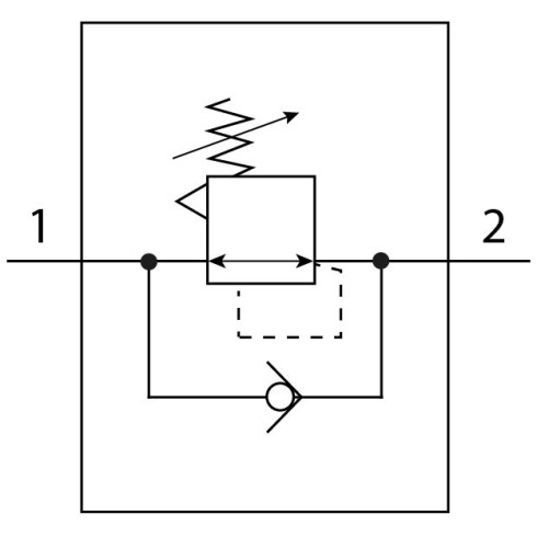 Регулятор давления Festo LR-1-D-7-O-DI-MAXI