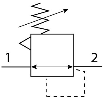 Регулятор давления Festo LRS-3/8-D-7-O-MINI