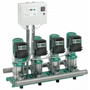 Насосная станция WiloComfort-Vario COR-3 MVIE 204EM/VR (1~230 В, 50/60 Гц)